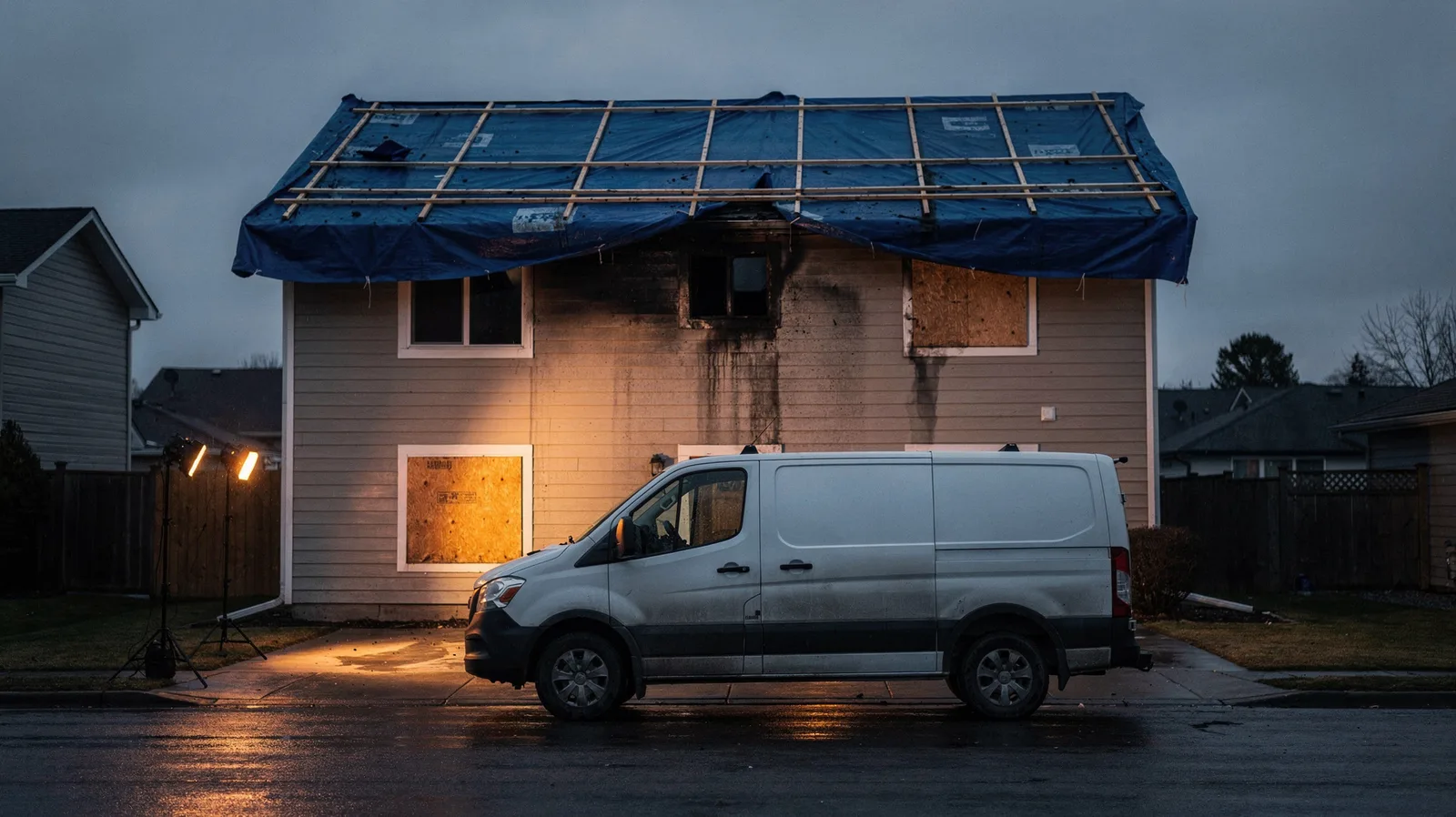 Fire Damage Restoration in East Lansing, MI near me